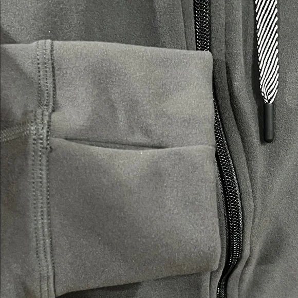 Torrid Grey Micro Fleece Happy Camper Hoodie 3XL - Picture 6 of 8